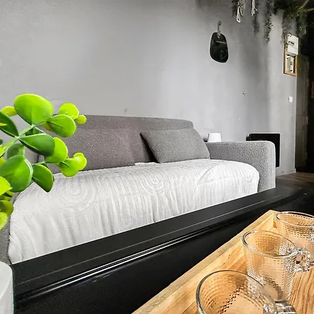 Apartment Jungle Design, WiFi Fibre, 20min Paris *