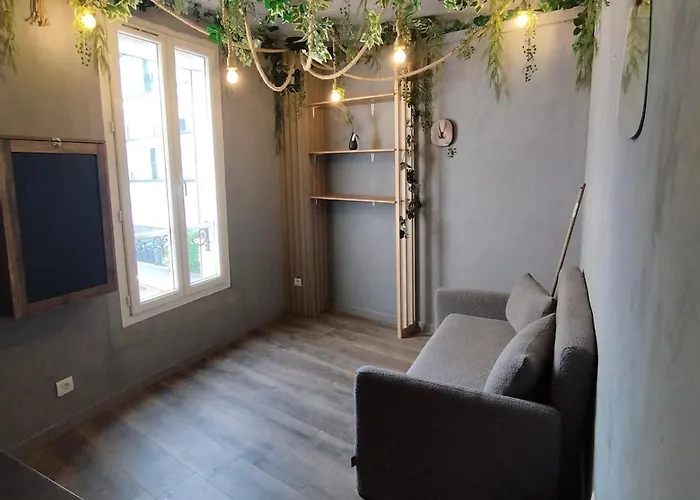 Jungle Design, WiFi Fibre, 20min Paris Neuilly-Plaisance
