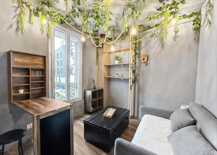 Jungle Design, WiFi Fibre, 20min Paris * Neuilly-Plaisance