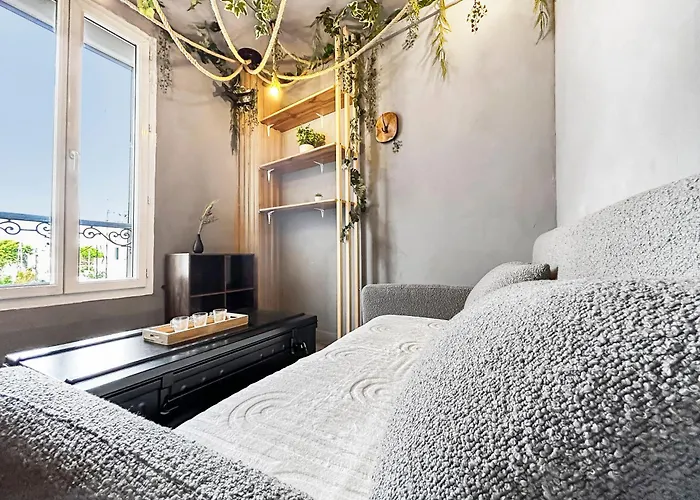 Jungle Design, WiFi Fibre, 20min Paris *