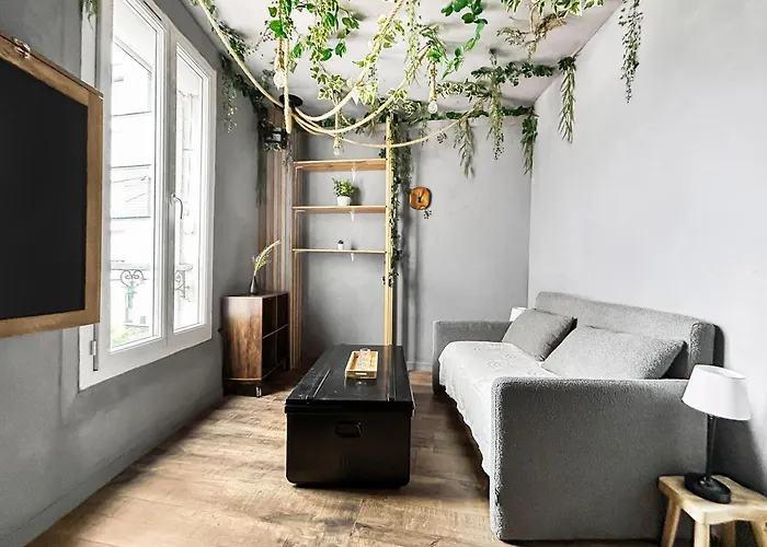 Jungle Design, WiFi Fibre, 20min Paris Neuilly-Plaisance